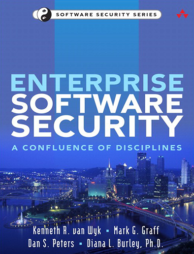 Enterprise Software Security - Book Cover